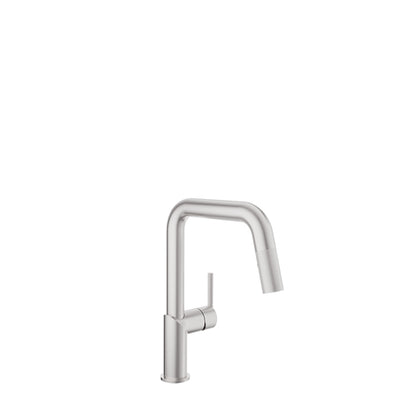Baril Single-hole kitchen faucet with 2-function pull-down spray