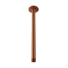 Baril 12" ceiling mounted shower arm