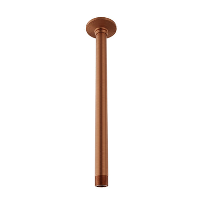 Baril 12" ceiling mounted shower arm
