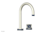 JOLIE Single Handle Faucet - Round Handle with "Navy Blue" Accents 222-06