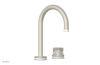 JOLIE Single Handle Faucet - Round Handle with "White" Accents 222-06