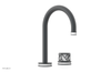 JOLIE Single Handle Faucet - Round Handle with "White" Accents 222-06