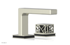 JOLIE Single Handle Faucet - Square Handle with "Black" Accents 222-07