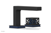 JOLIE Single Handle Faucet - Square Handle with "Navy Blue" Accents 222-07