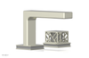 JOLIE Single Handle Faucet - Square Handle with "Grey" Accents 222-07