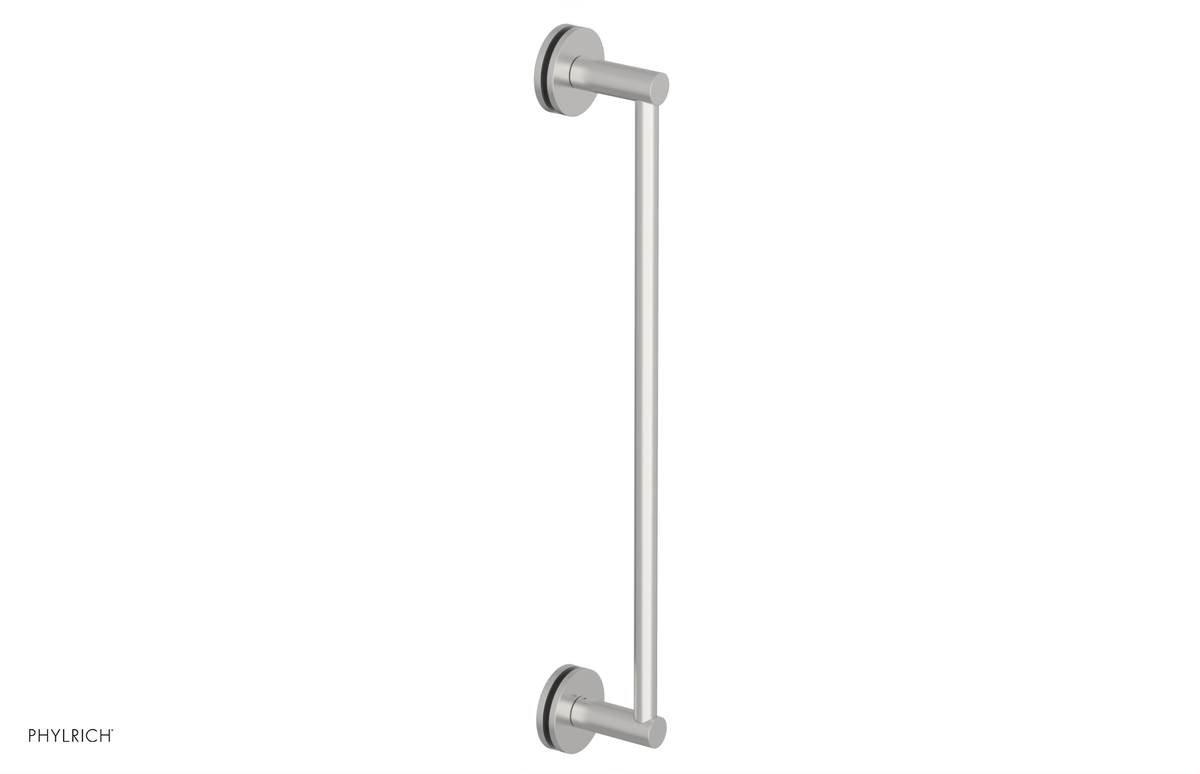 JOLIE - 18" Towel Bar with "Black" Accents 222-70