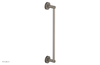 JOLIE - 18" Towel Bar with "Black" Accents 222-70