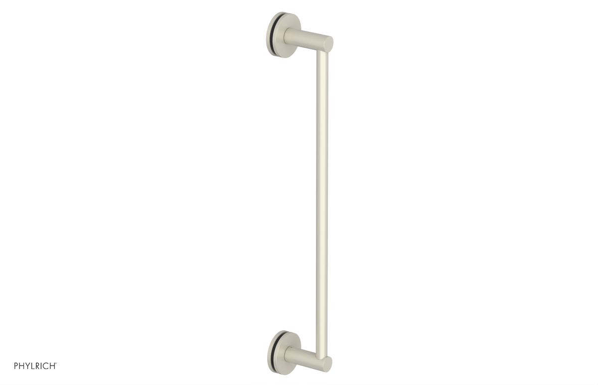 JOLIE - 18" Towel Bar with "Black" Accents 222-70