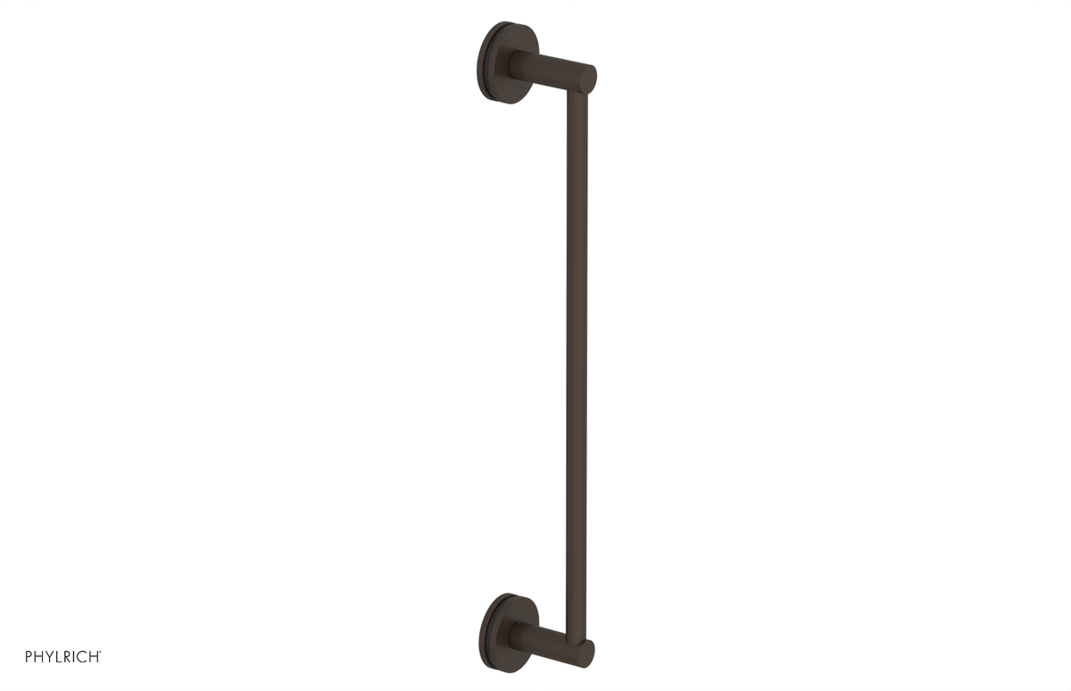 JOLIE - 18" Towel Bar with "Black" Accents 222-70