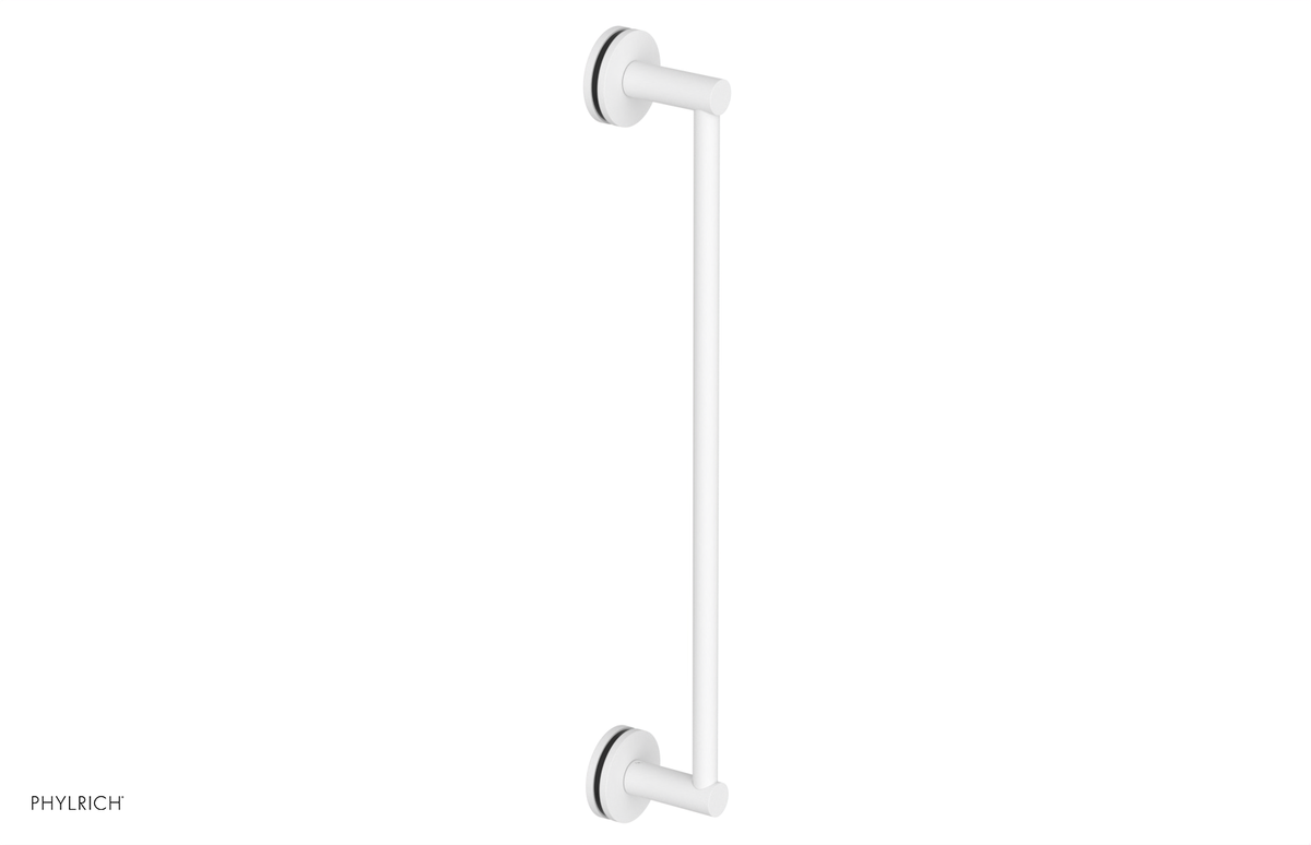 JOLIE - 18" Towel Bar with "Black" Accents 222-70