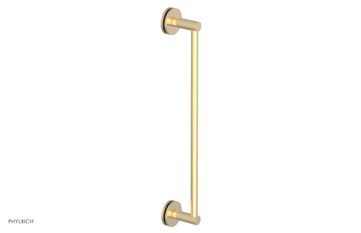 JOLIE - 18" Towel Bar with "Black" Accents 222-70
