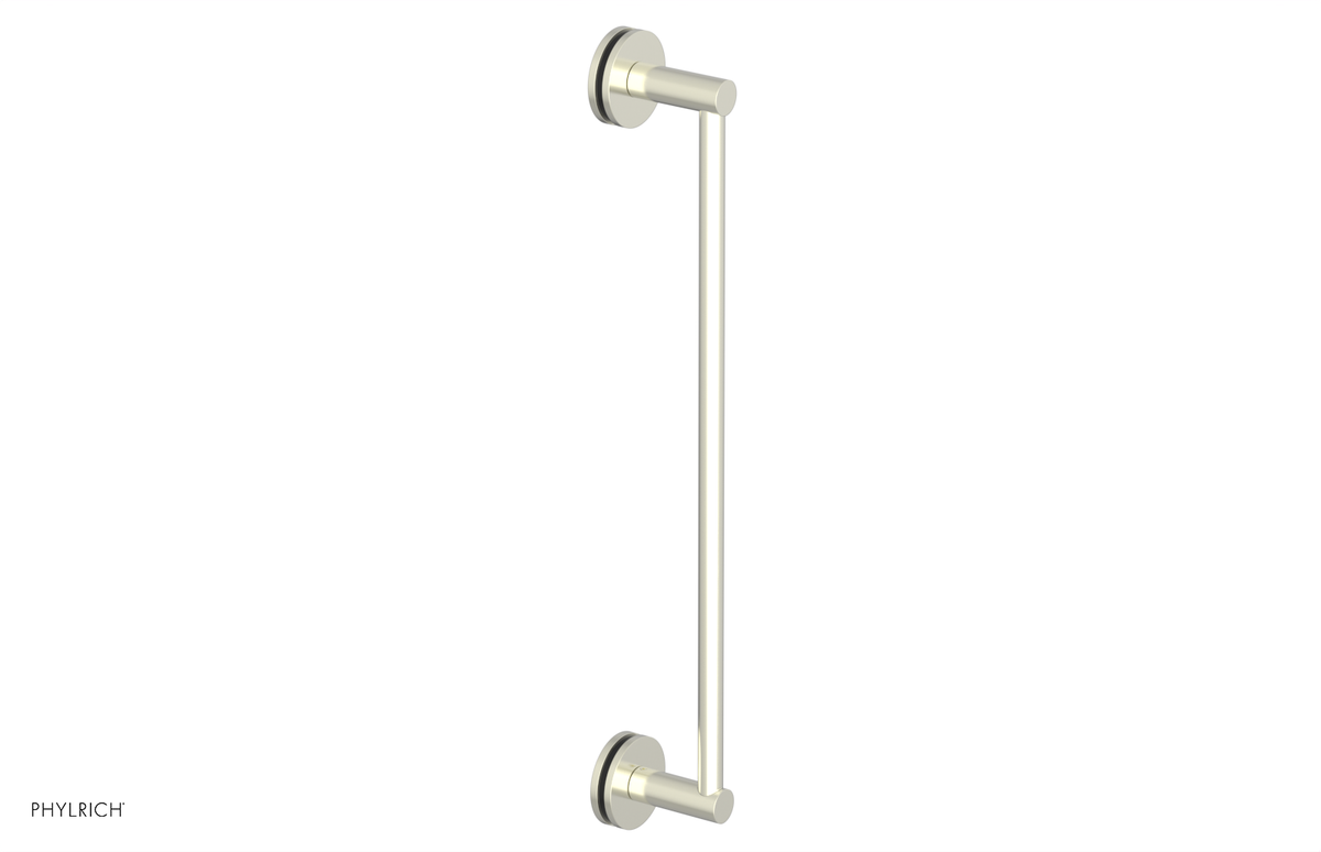 JOLIE - 18" Towel Bar with "Black" Accents 222-70