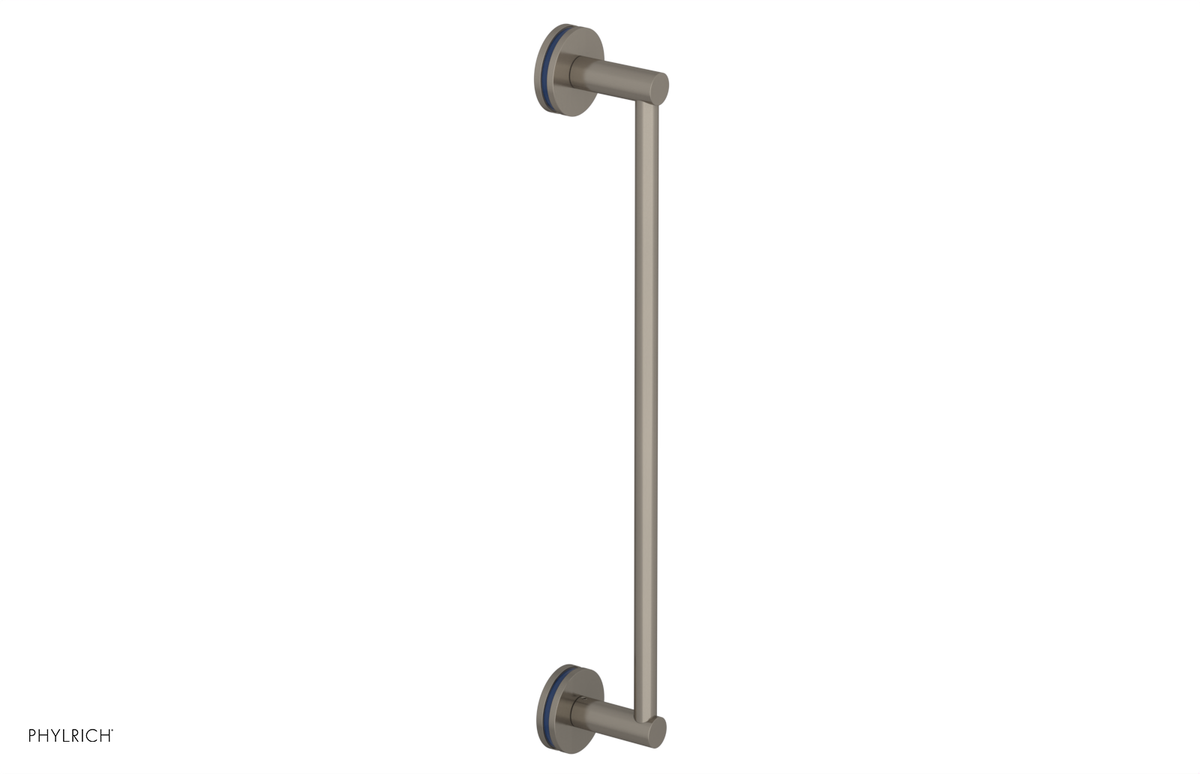 JOLIE - 18" Towel Bar with "Navy Blue" Accents 222-70
