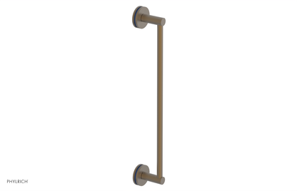 JOLIE - 18" Towel Bar with "Navy Blue" Accents 222-70