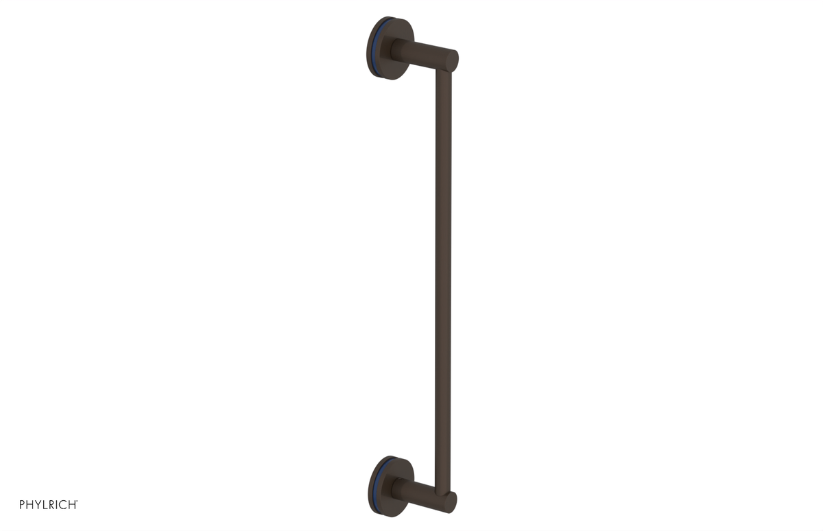 JOLIE - 18" Towel Bar with "Navy Blue" Accents 222-70