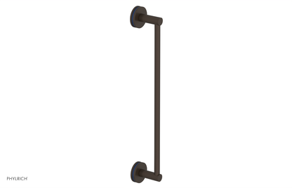 JOLIE - 18" Towel Bar with "Navy Blue" Accents 222-70