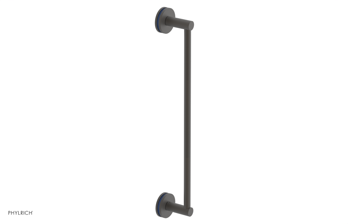 JOLIE - 18" Towel Bar with "Navy Blue" Accents 222-70