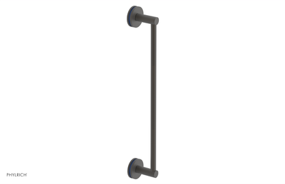 JOLIE - 18" Towel Bar with "Navy Blue" Accents 222-70