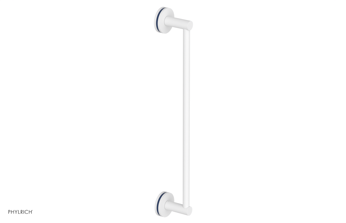 JOLIE - 18" Towel Bar with "Navy Blue" Accents 222-70