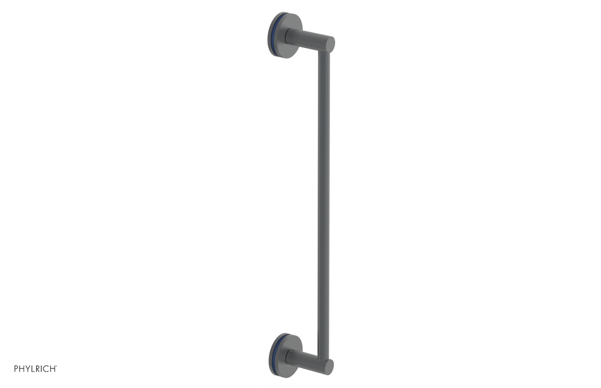 JOLIE - 18" Towel Bar with "Navy Blue" Accents 222-70