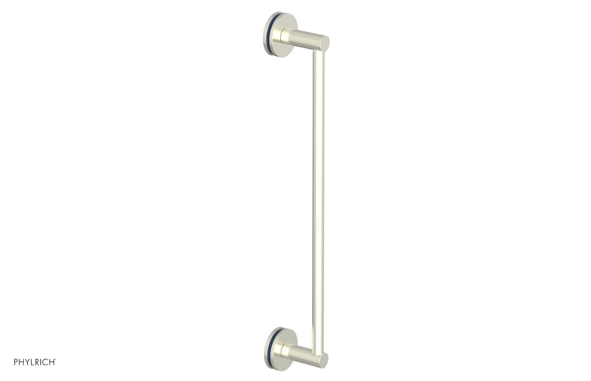 JOLIE - 18" Towel Bar with "Navy Blue" Accents 222-70