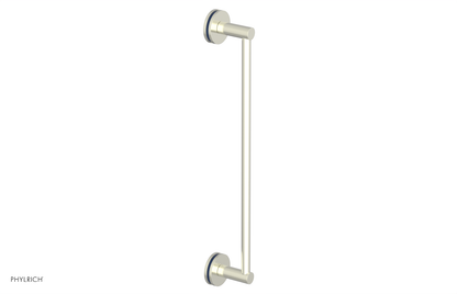 JOLIE - 18" Towel Bar with "Navy Blue" Accents 222-70