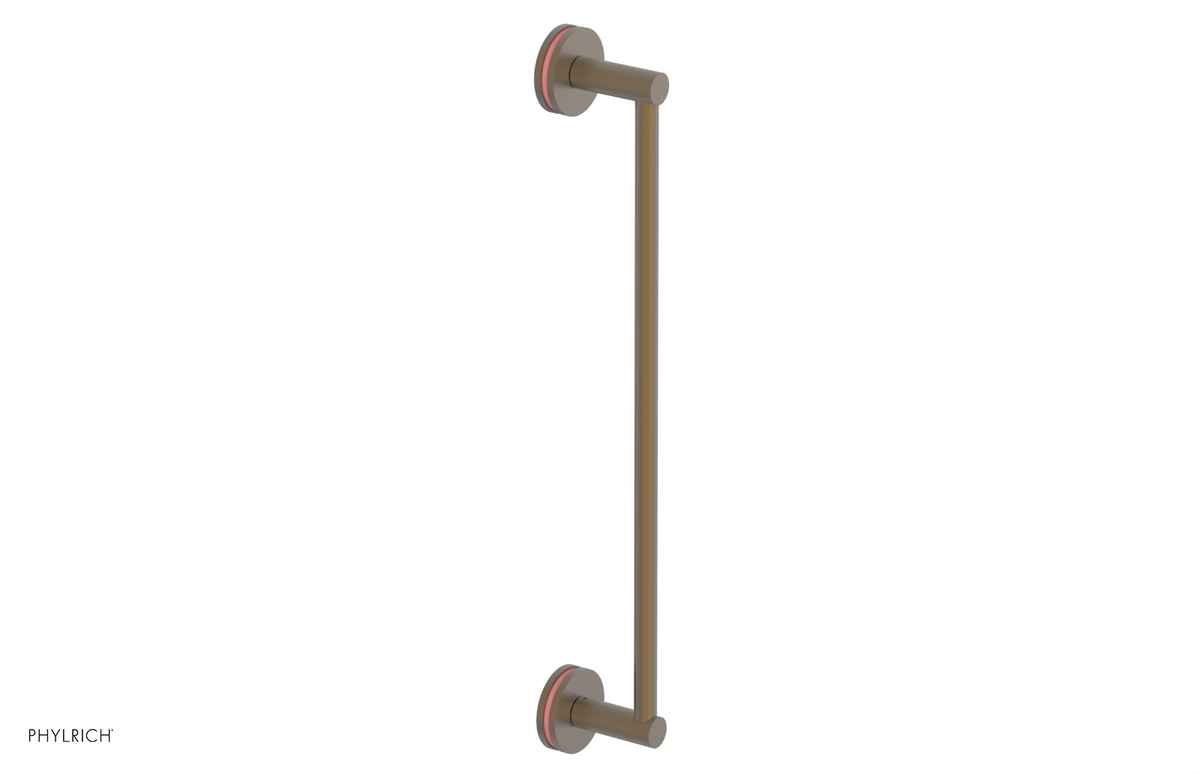JOLIE - 18" Towel Bar with "Pink" Accents 222-70