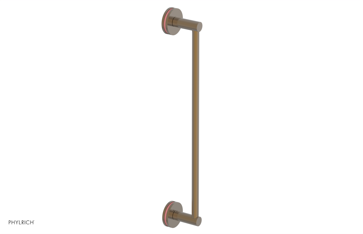 JOLIE - 18" Towel Bar with "Pink" Accents 222-70