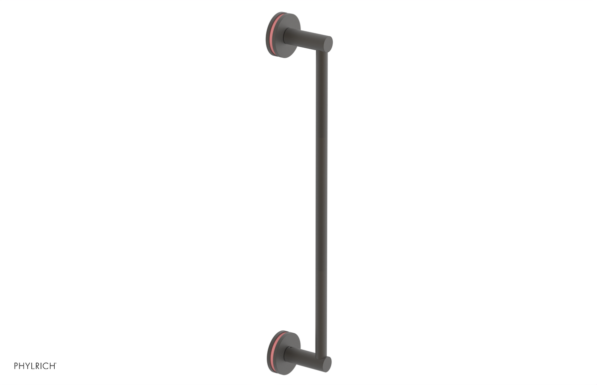 JOLIE - 18" Towel Bar with "Pink" Accents 222-70