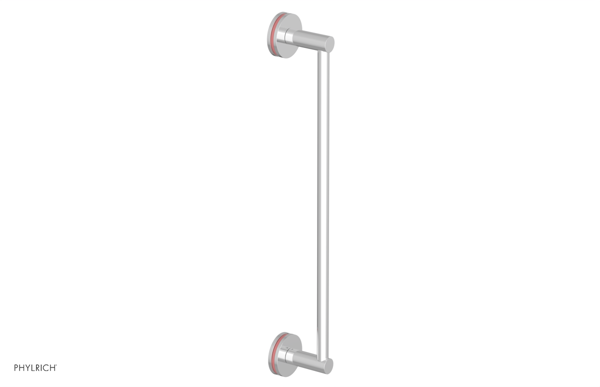 JOLIE - 18" Towel Bar with "Pink" Accents 222-70