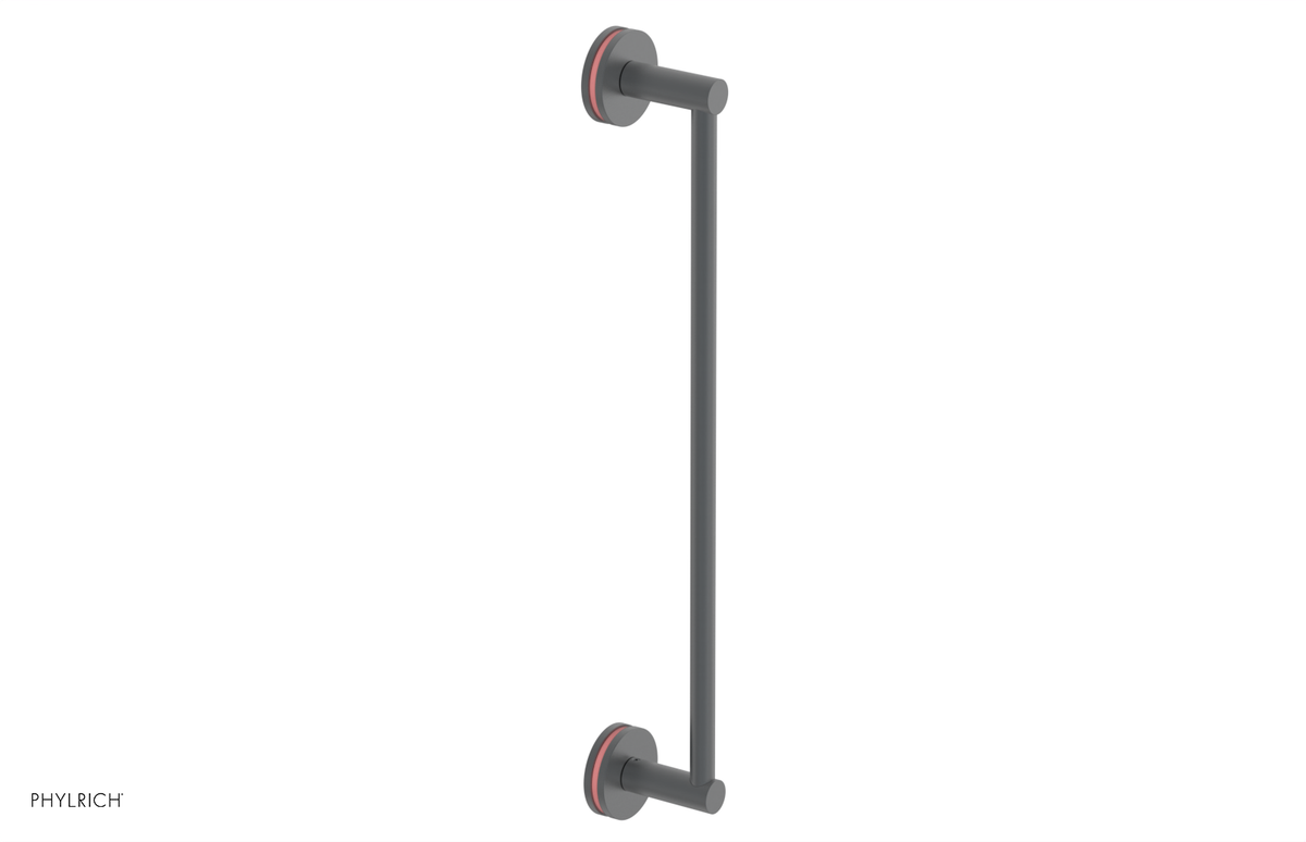 JOLIE - 18" Towel Bar with "Pink" Accents 222-70