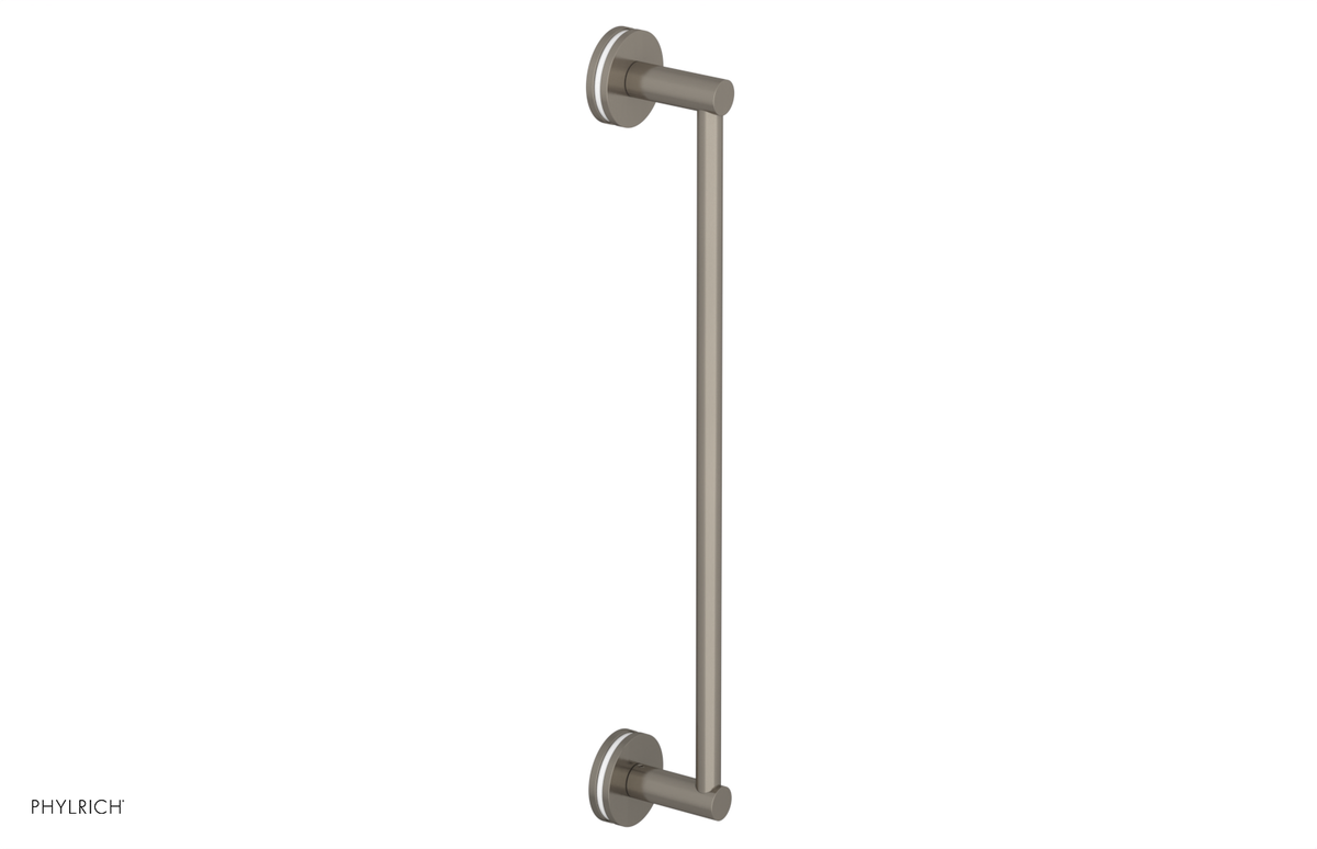 JOLIE - 18" Towel Bar with "White" Accents 222-70