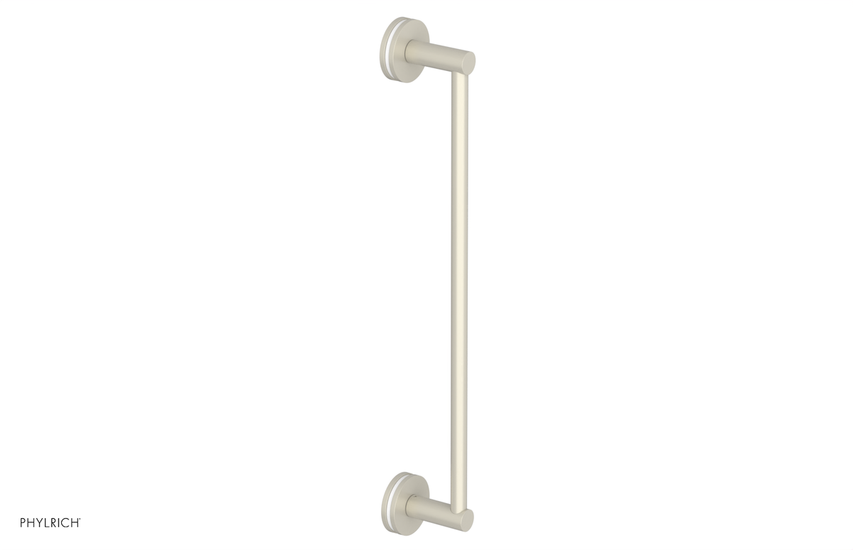 JOLIE - 18" Towel Bar with "White" Accents 222-70