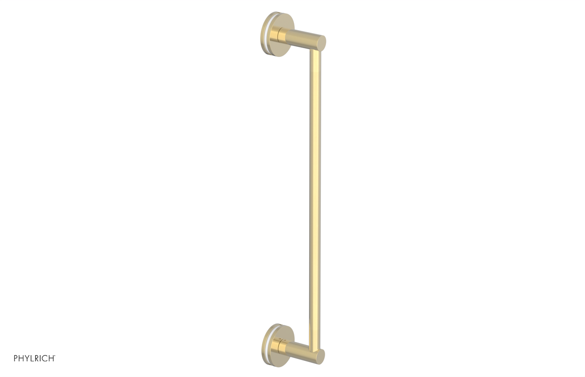 JOLIE - 18" Towel Bar with "White" Accents 222-70