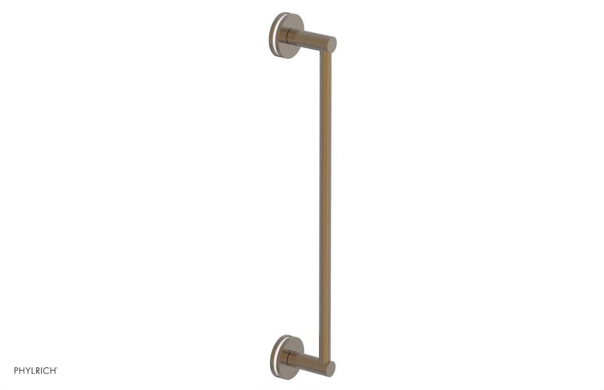 JOLIE - 18" Towel Bar with "White" Accents 222-70