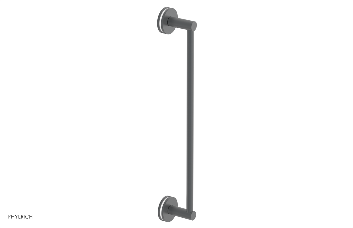 JOLIE - 18" Towel Bar with "White" Accents 222-70