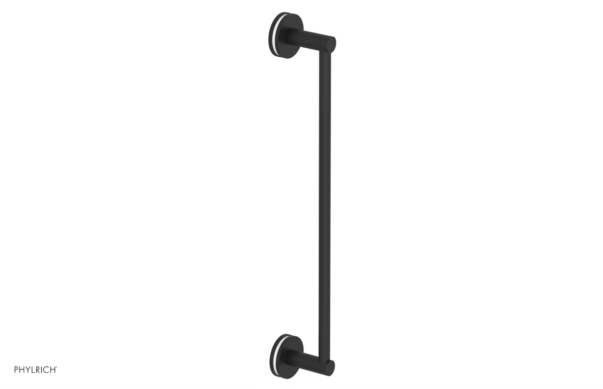 JOLIE - 18" Towel Bar with "White" Accents 222-70