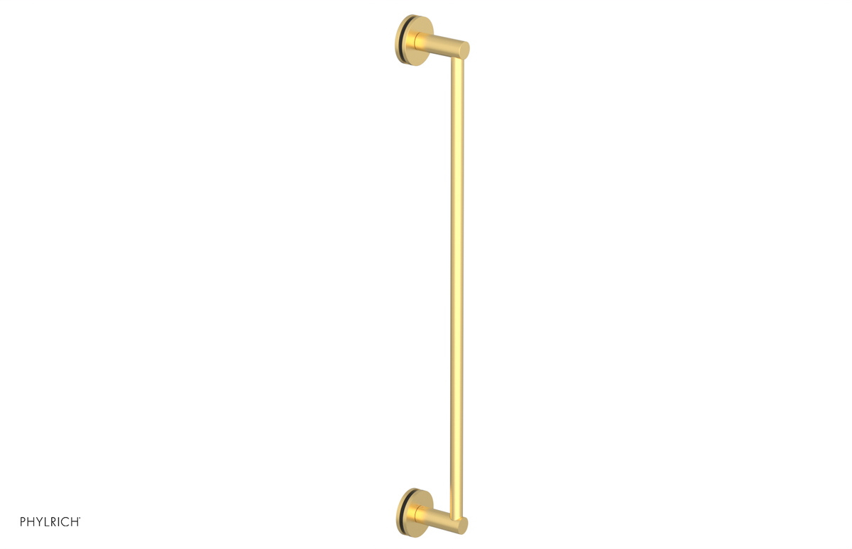 JOLIE - 24" Towel Bar with "Black" Accents 222-71