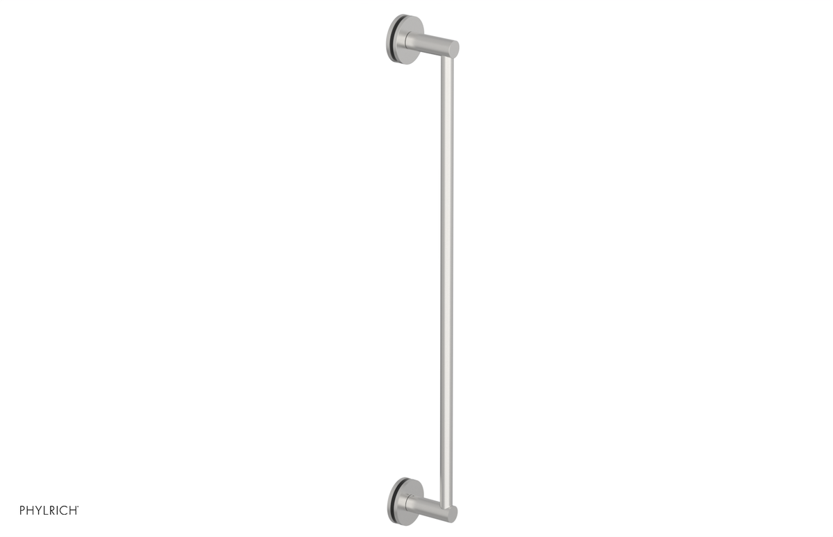 JOLIE - 24" Towel Bar with "Black" Accents 222-71