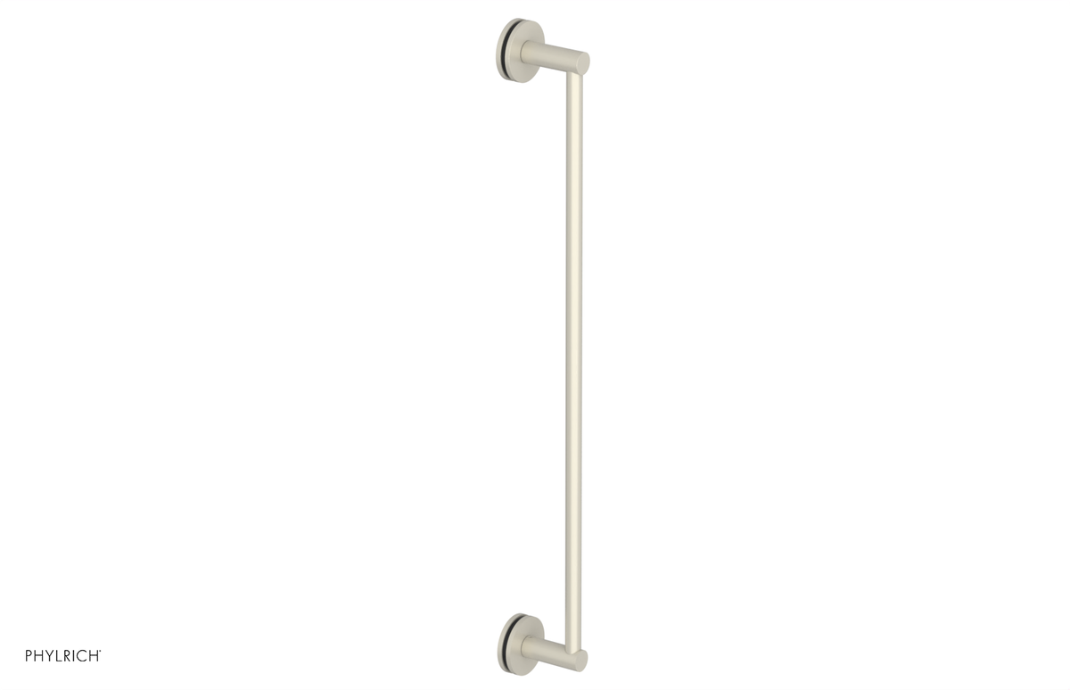JOLIE - 24" Towel Bar with "Black" Accents 222-71