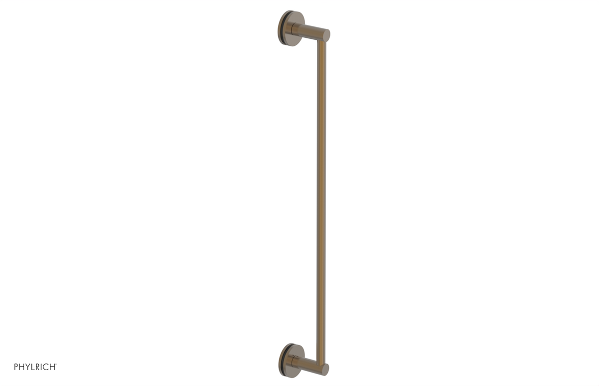 JOLIE - 24" Towel Bar with "Black" Accents 222-71