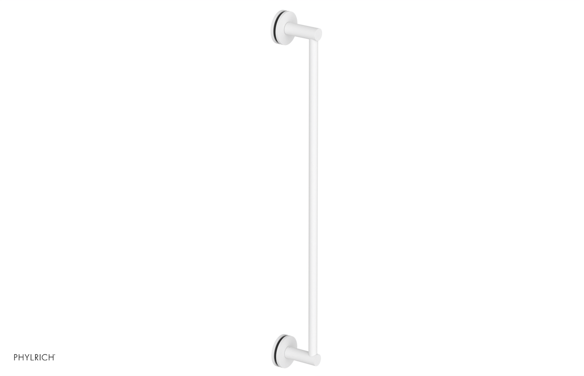JOLIE - 24" Towel Bar with "Black" Accents 222-71