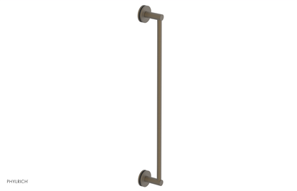 JOLIE - 24" Towel Bar with "Black" Accents 222-71