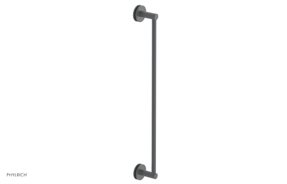 JOLIE - 24" Towel Bar with "Black" Accents 222-71