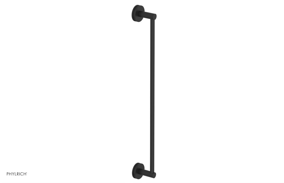 JOLIE - 24" Towel Bar with "Black" Accents 222-71