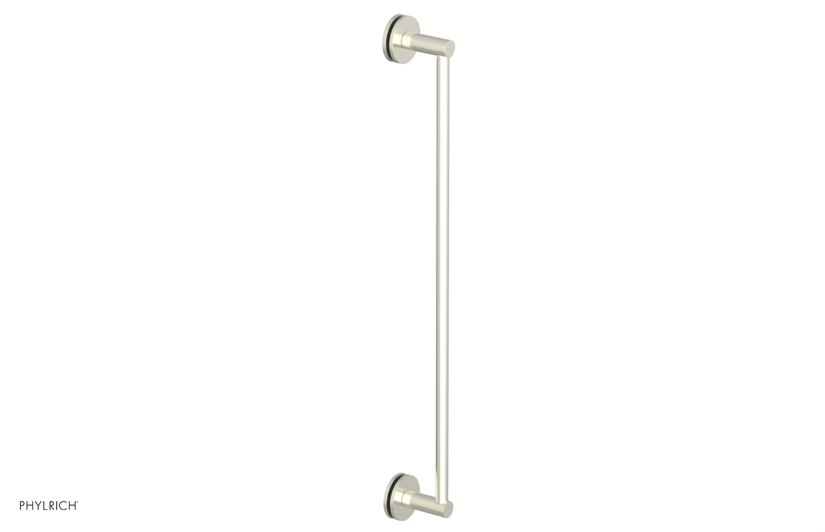 JOLIE - 24" Towel Bar with "Black" Accents 222-71