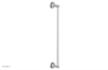JOLIE - 24" Towel Bar with "Navy Blue" Accents 222-71