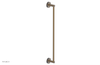 JOLIE - 24" Towel Bar with "Navy Blue" Accents 222-71