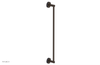 JOLIE - 24" Towel Bar with "Navy Blue" Accents 222-71