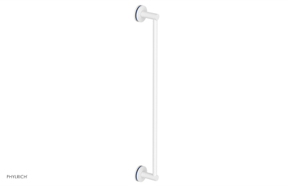 JOLIE - 24" Towel Bar with "Navy Blue" Accents 222-71
